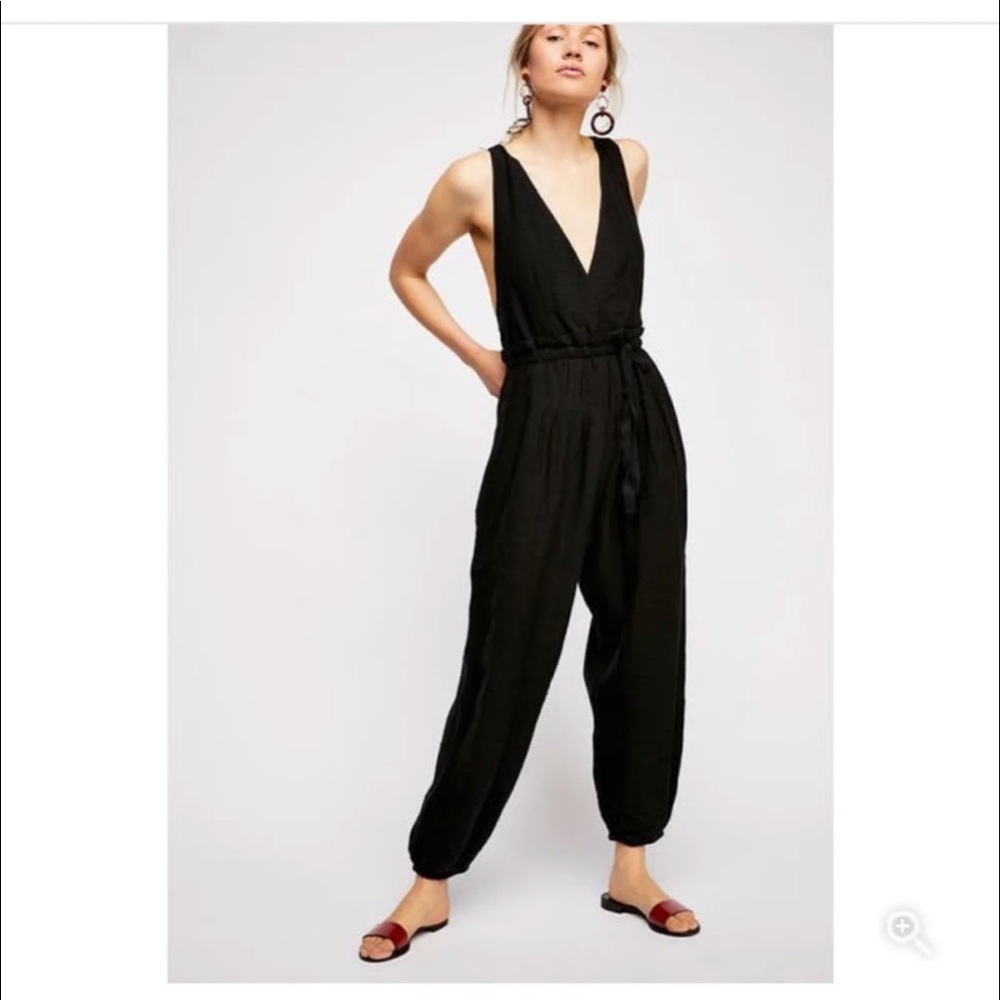 Free people All Natural Jumpsuit